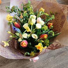 Florist Choice Hand-Tied in Water