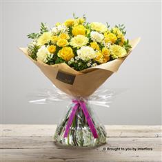 Happy Birthday Daisy Dream Hand-tied Large