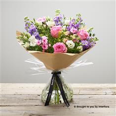 Pink Skies Hand-tied Large
