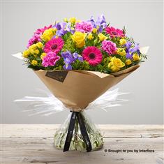 Vibrant Fizz Hand-tied Large