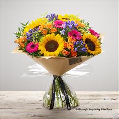 Summer Rainbow Hand-Tied Large