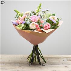 Mothers Day Hand-tied - Pastels Large