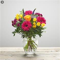 Mothers Day Vase - Brights Large
