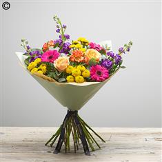 Mothers Day Hand-tied - Brights Large