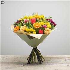Mothers Day Hand-tied Luxury - Brights