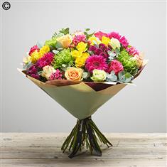 Mothers Day Hand-tied Luxury - Brights Extra Large