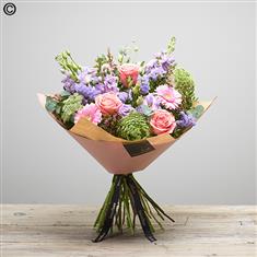 Mothers Day Hand-tied Luxury - Pastels
