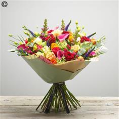 Mothers Day Hand-tied Ultimate - Brights