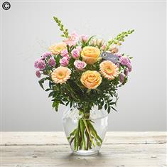 Mothers Day Vase - Pastels Large